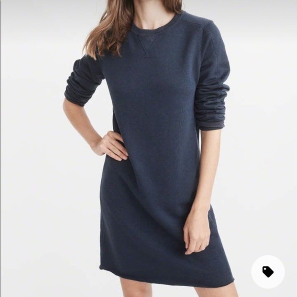 Abercrombie Sweatshirt Dress